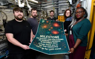 B18 beamline celebrates its 1,000th paper: how water unlocks hidden activity in iridium catalysts