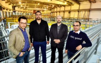 New Diamond SESAME Rutherford training programme underway