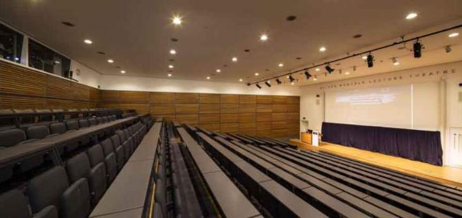 Nelson Mandela Lecture Theatre, Saïd Business School