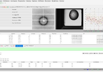 Output results for 5 datasets automatically merged from the samples in a drop.