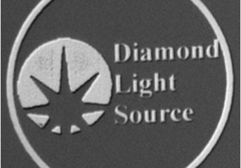 Diamond logo in differential phase contrast