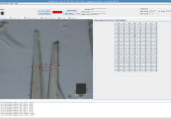Software controller GDA snapshot on I03.