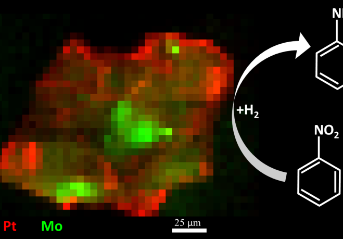 Tomography techniques showing in-operando catalyst structure