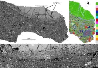 Geological study of the surface of Mars