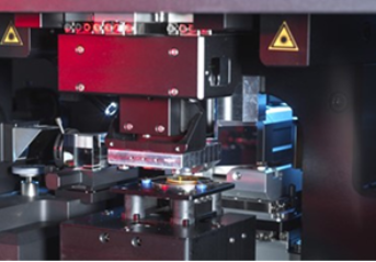 AFM and sample compartment of B22 nanoIR system