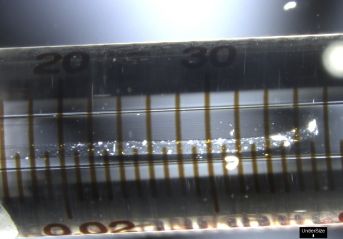 Batch crystallisation of a membrane protein within a syringe