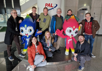 PALXFEL drop-on-chip experiment, December 2022