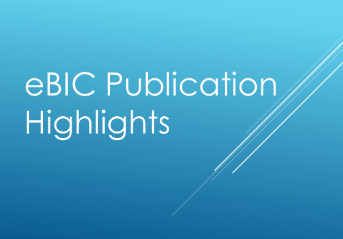 Find out more about eBIC publications - click above and read on!