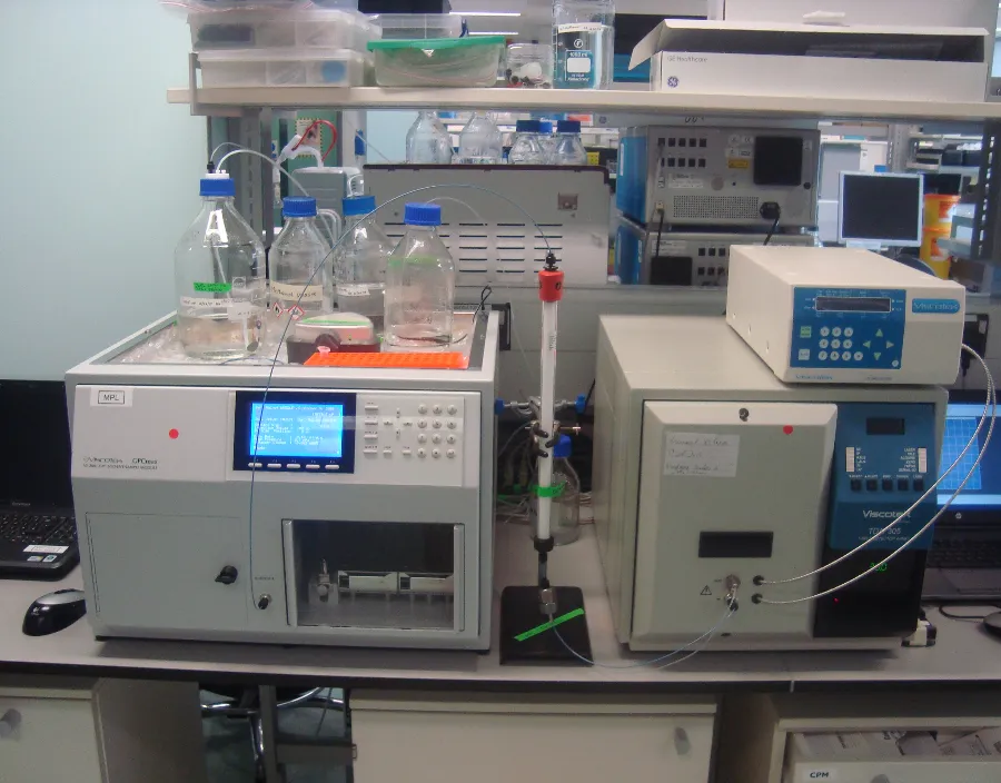 MPL SEC-MALS setup