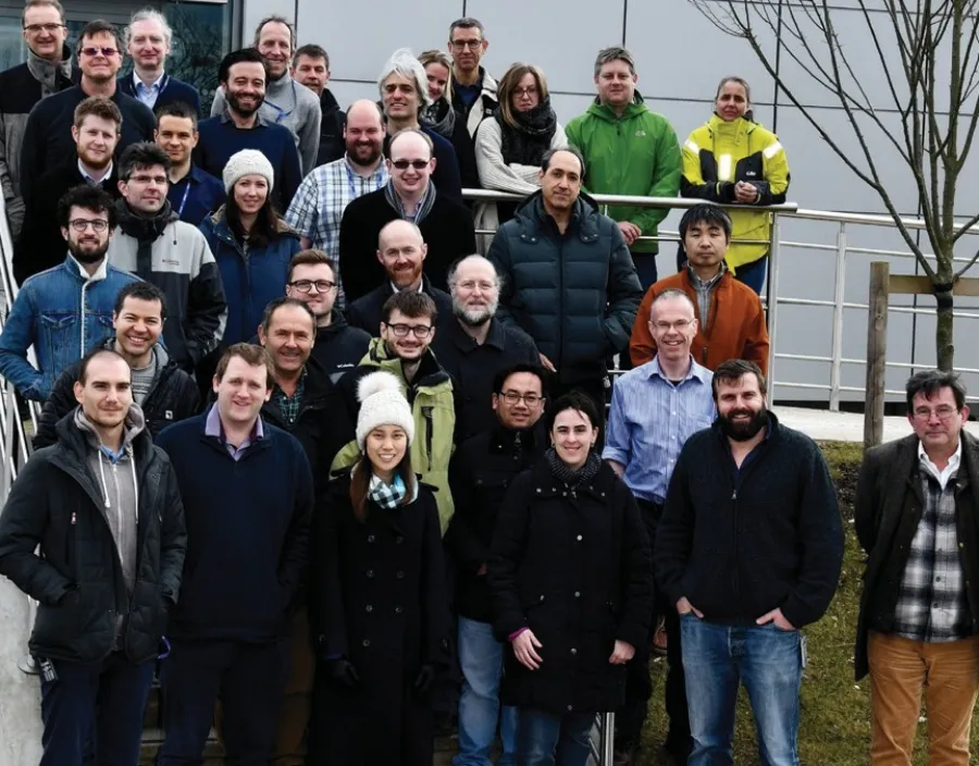 Members of the Imaging and Microscopy Group.