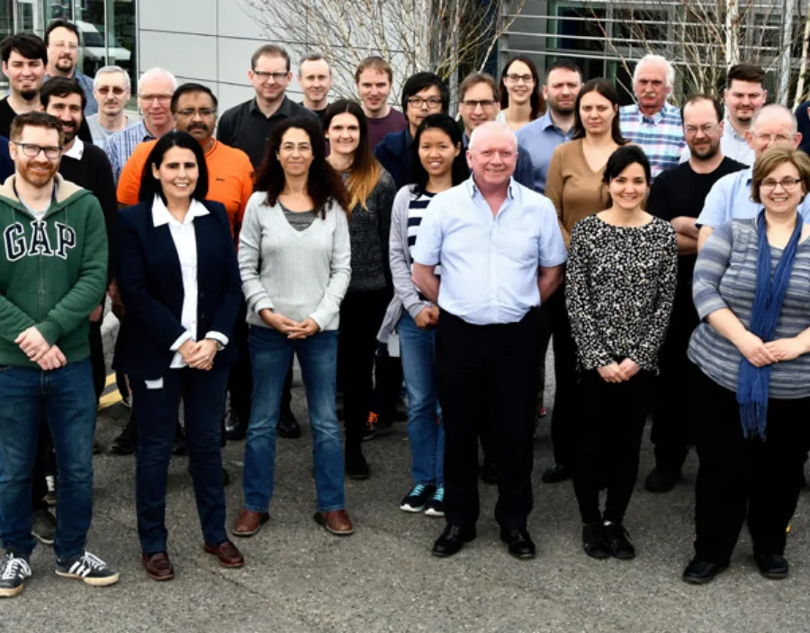Members of the Spectroscopy Group