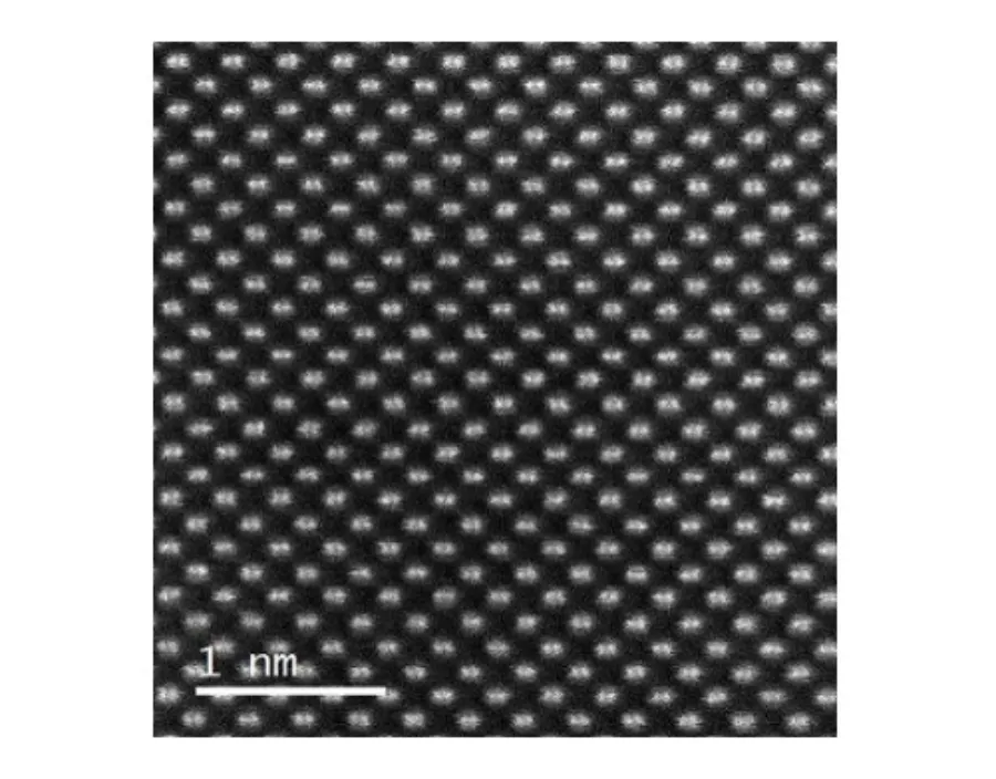E02: GaN <211> imaged at 300keV
