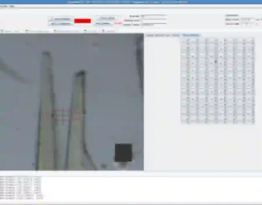 Software controller GDA snapshot on I03.