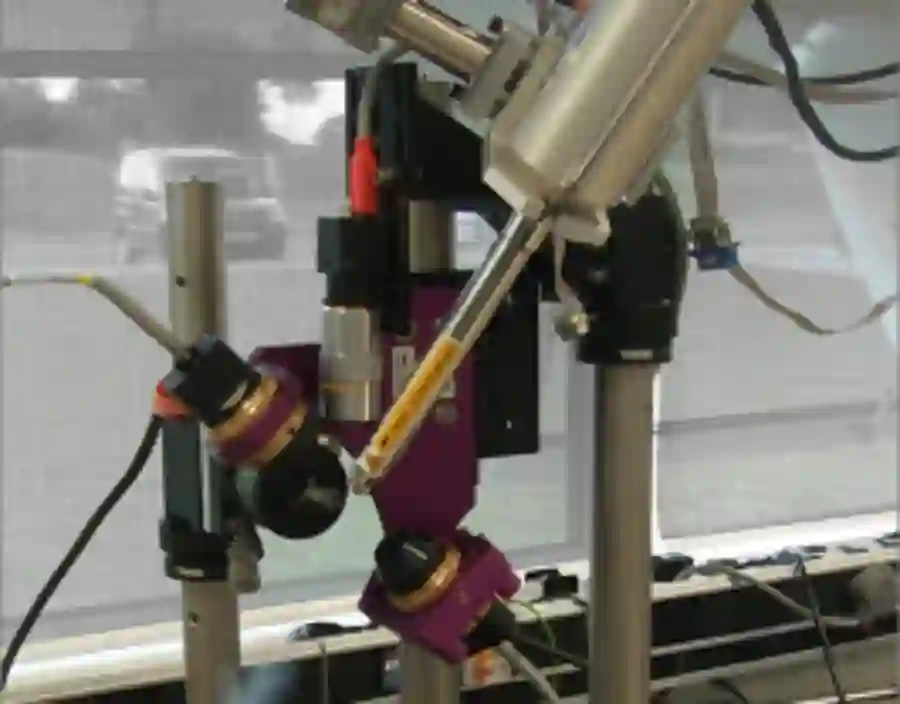 The spectroscopy instrumentation is also available offline upon request.