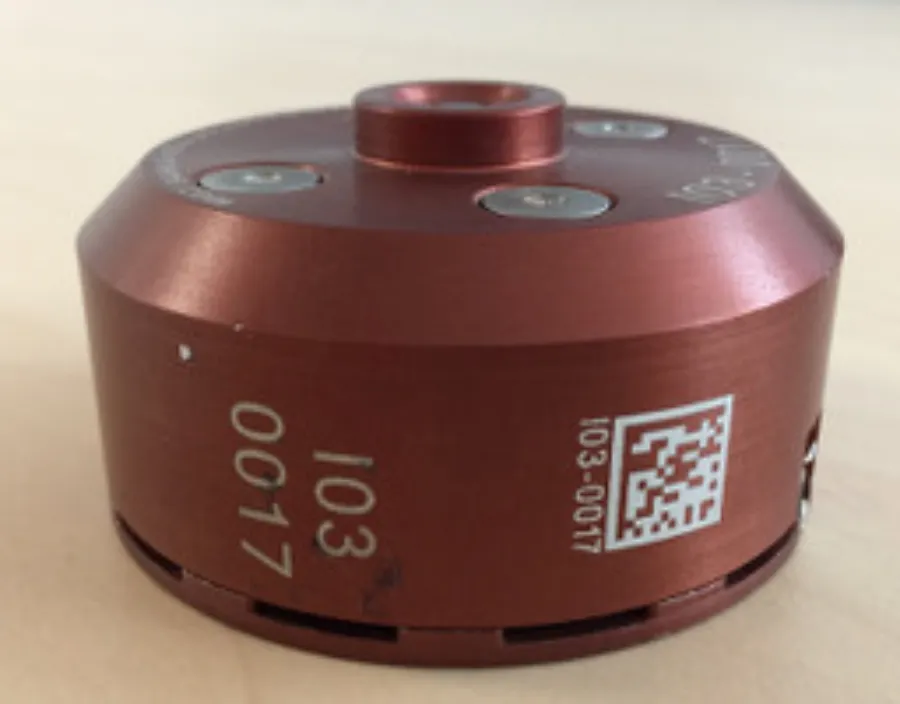 Puck barcodes