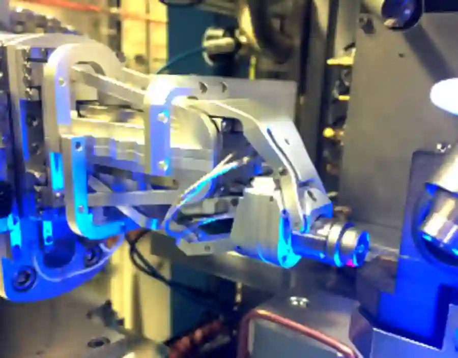 SmarGon goniometry, installed November 2017