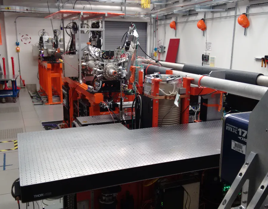 New MFX end station at LCLS, SLAC National Accelerator Laboratory, USA