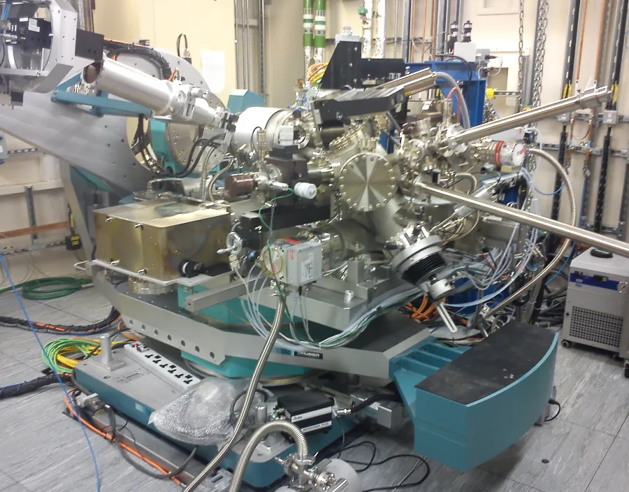 The UHV Chamber in EH2