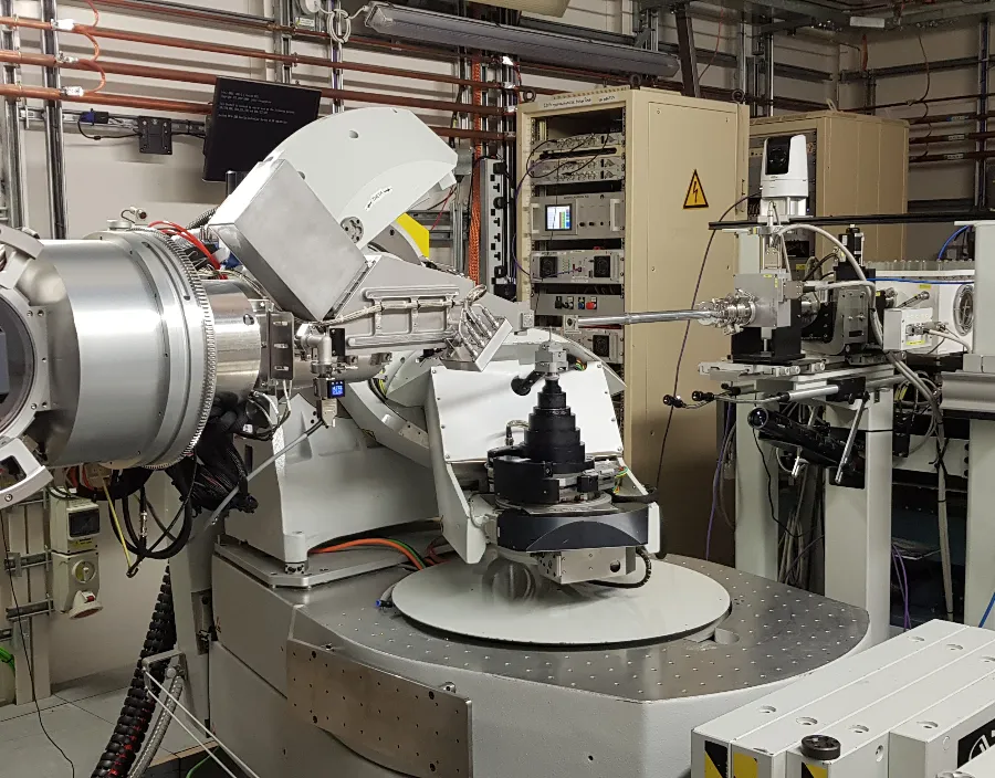 Analysis of the scattered beam polarisation using the crystal analyser with various analyser crystal options.