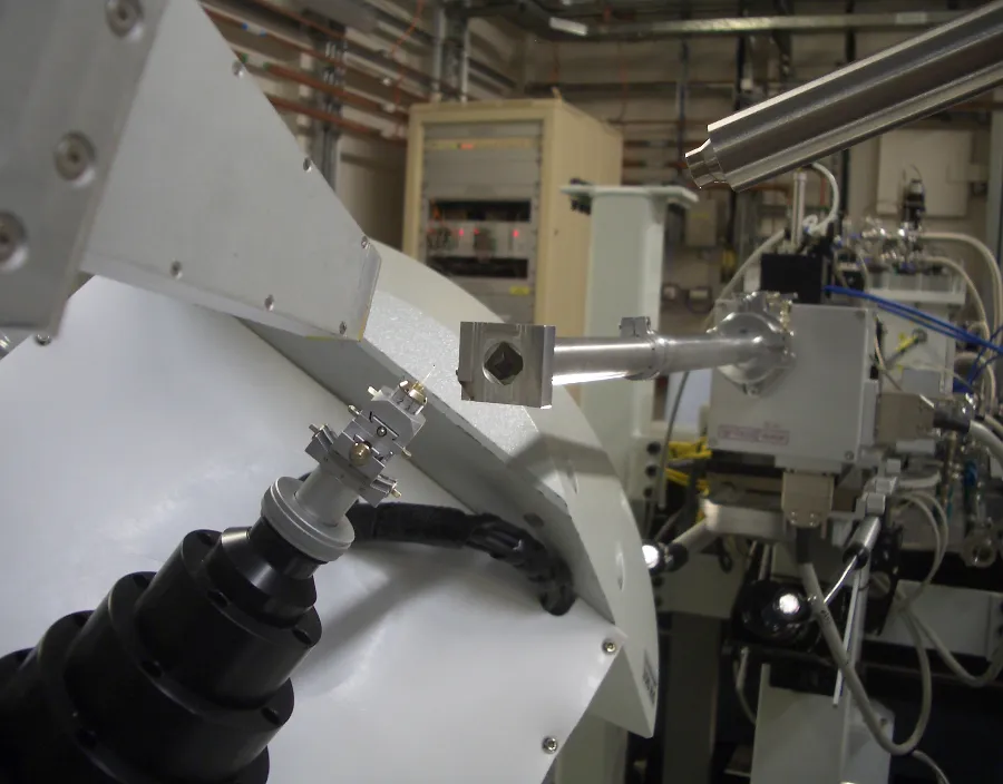 for spectroscopy and diffraction measurements