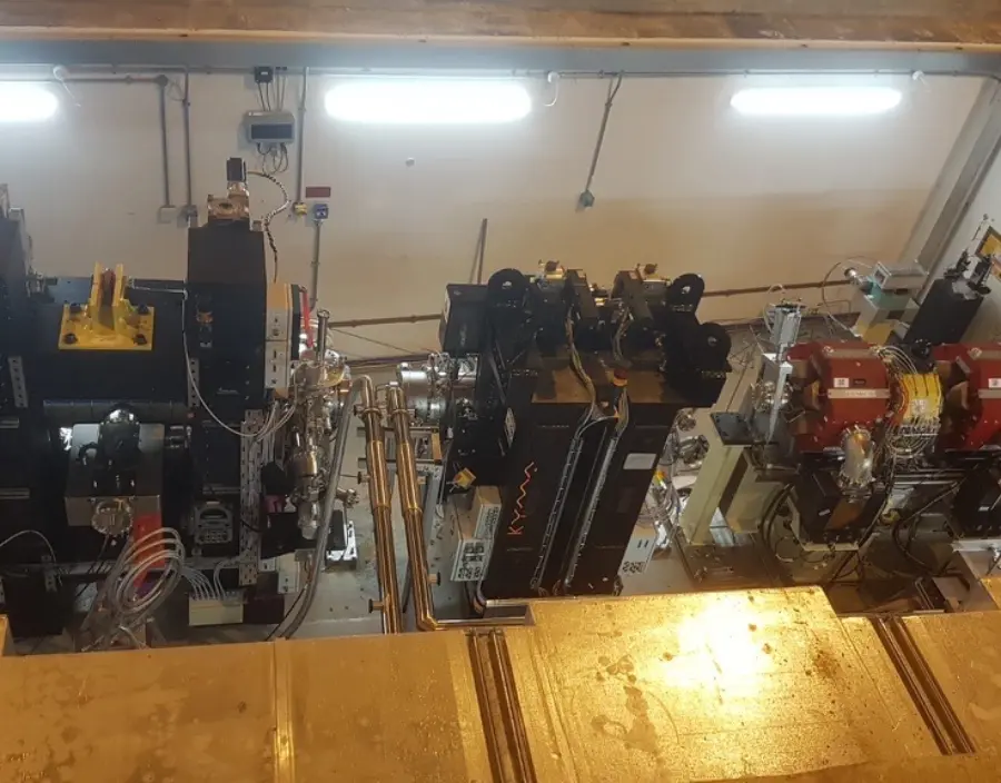 New insertion device in July 2022 increases flux x4 with a standard energy of 13 KeV