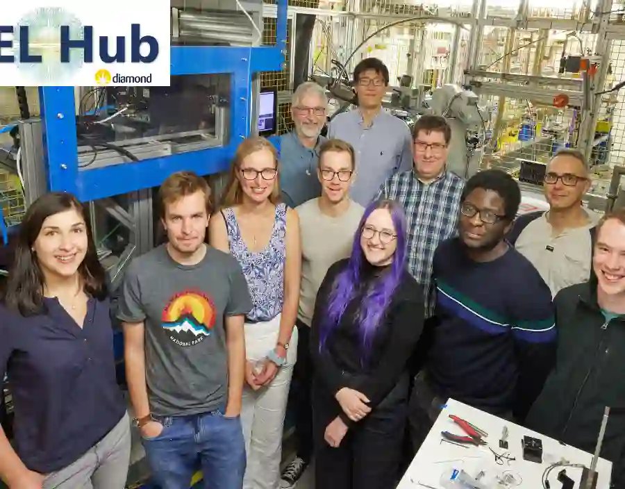 XFEL-hub team, 2022