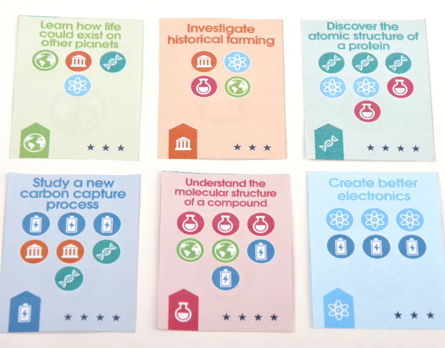 3. Pick your projects