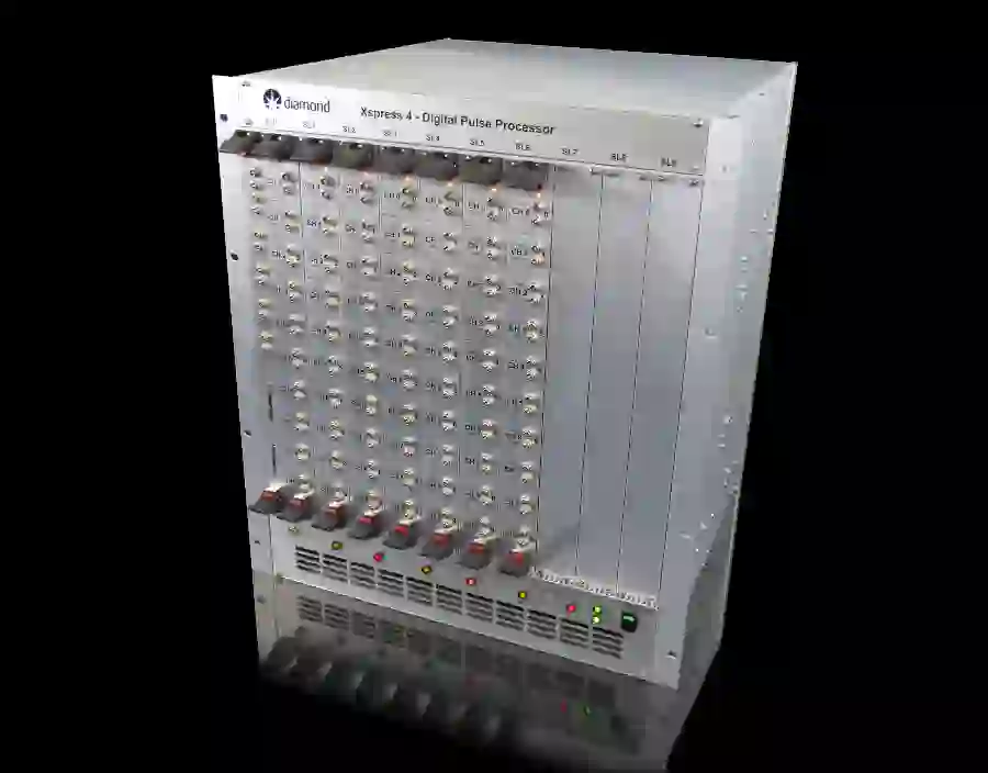The Xspress4 digital pulse processor.