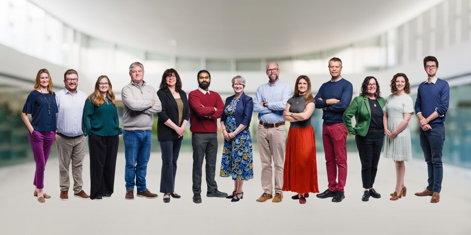 A dedicated team of scientific experts to guide and support you