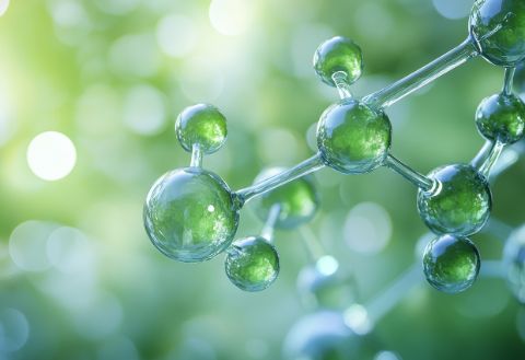molecule-green