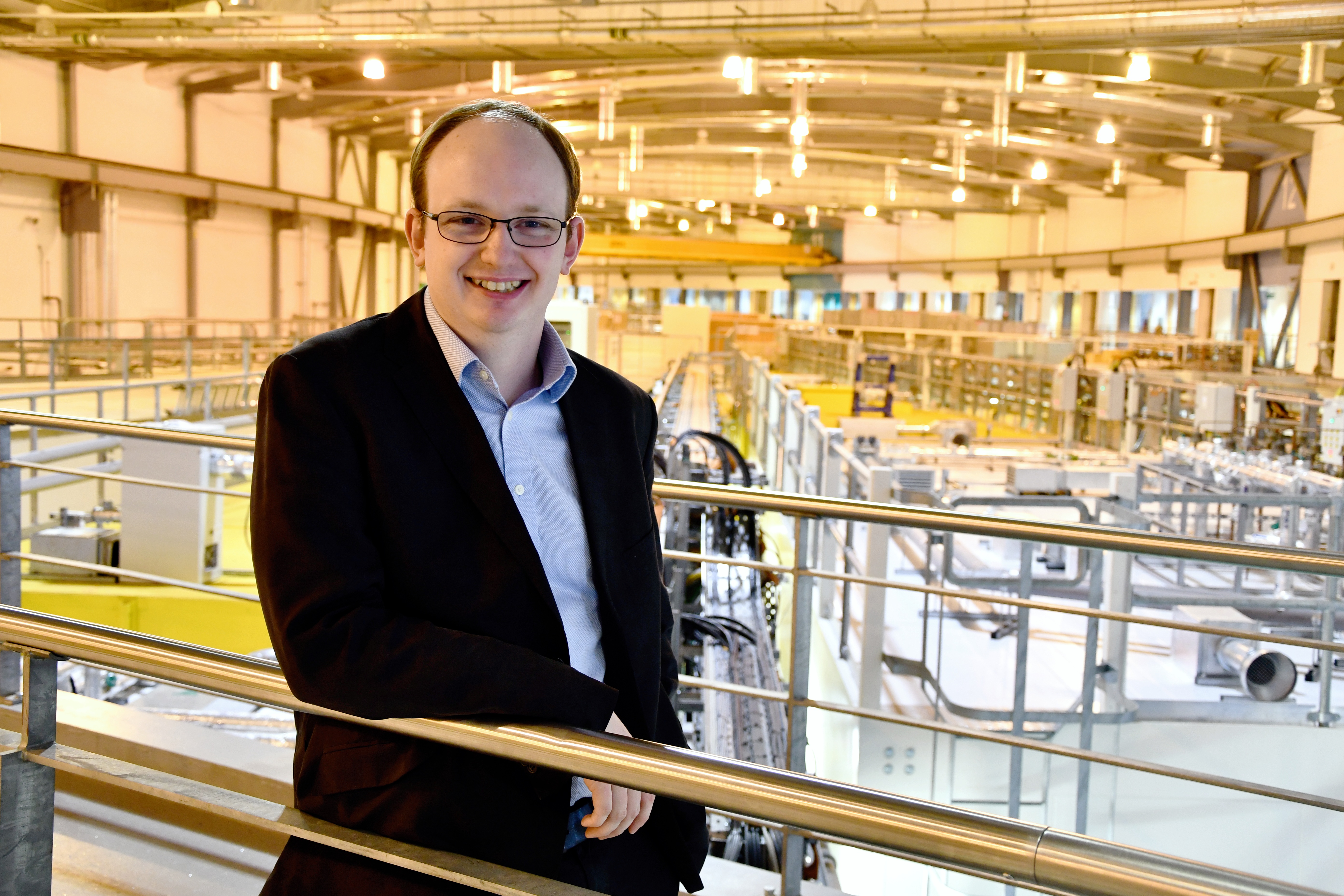 Chris Charlesworth, Electrical Project Engineer