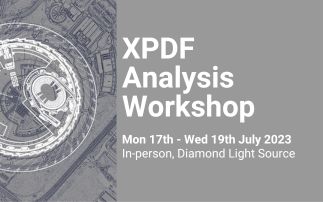 XPDF Analysis Workshop 2023 