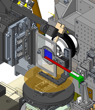 CAD drop-on-chip experiment at I24
