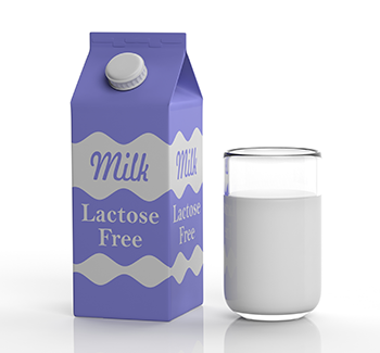 lactose free milk