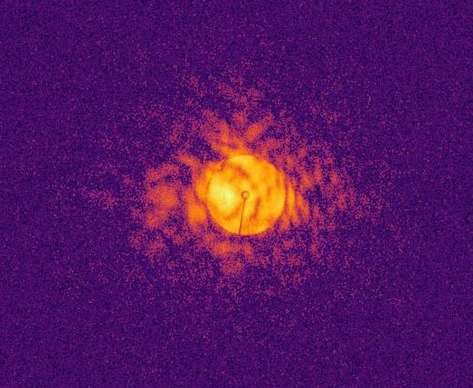 Diffraction pattern