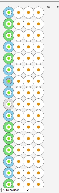 Sample change hover single protein