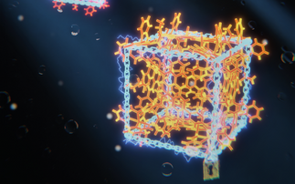 Caging Chromophores Offers a Bright Future for Organic Optoelectronics