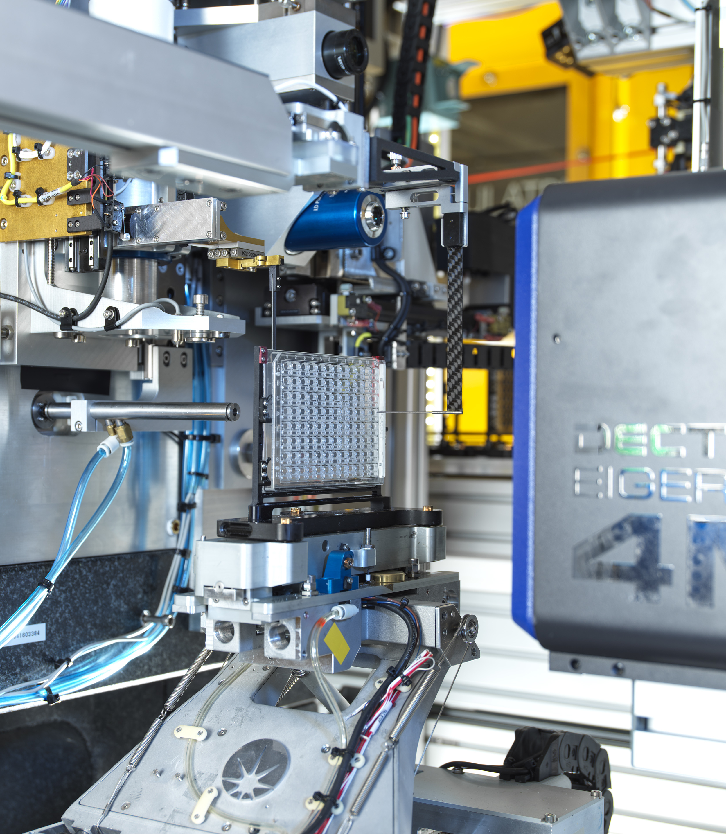 View of the VMXi beamline. VMXi is one of the many beamlines that will benefit from this work.