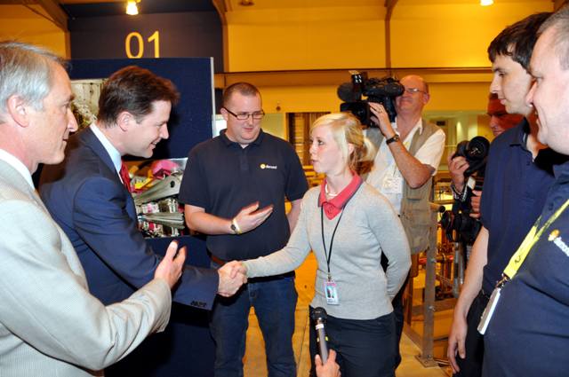 Deputy Prime Minister visit