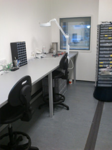 I07 clean room