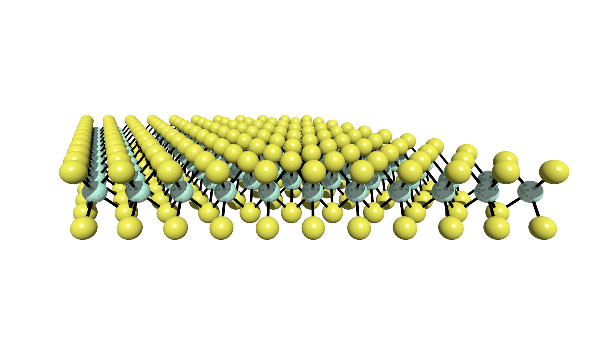 Image Structure of graphene-like materials