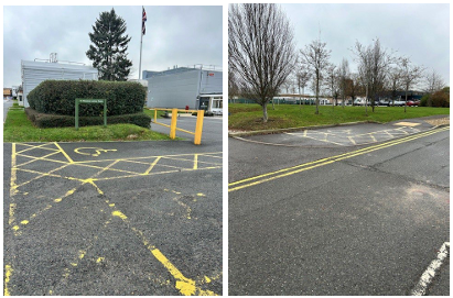 I14 building accessible parking
