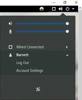 Log Out from NoMachine