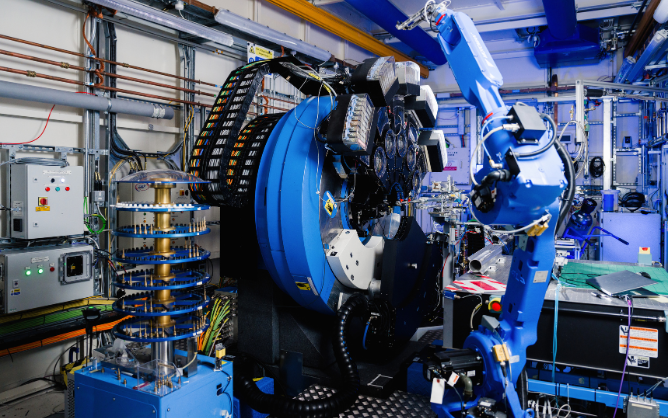 Morgan Advanced Materials conducts first real-time ceramic sintering research supported by Diamond