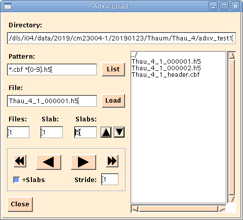 Adding Slabs in ADXV