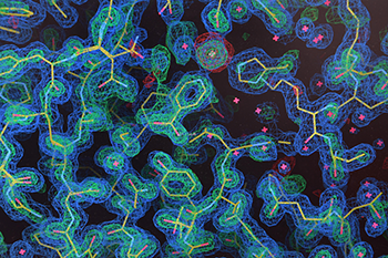 molecular structure