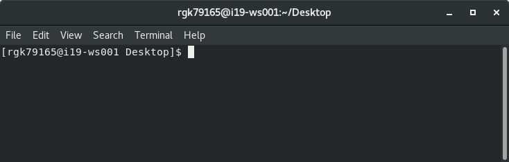 new terminal