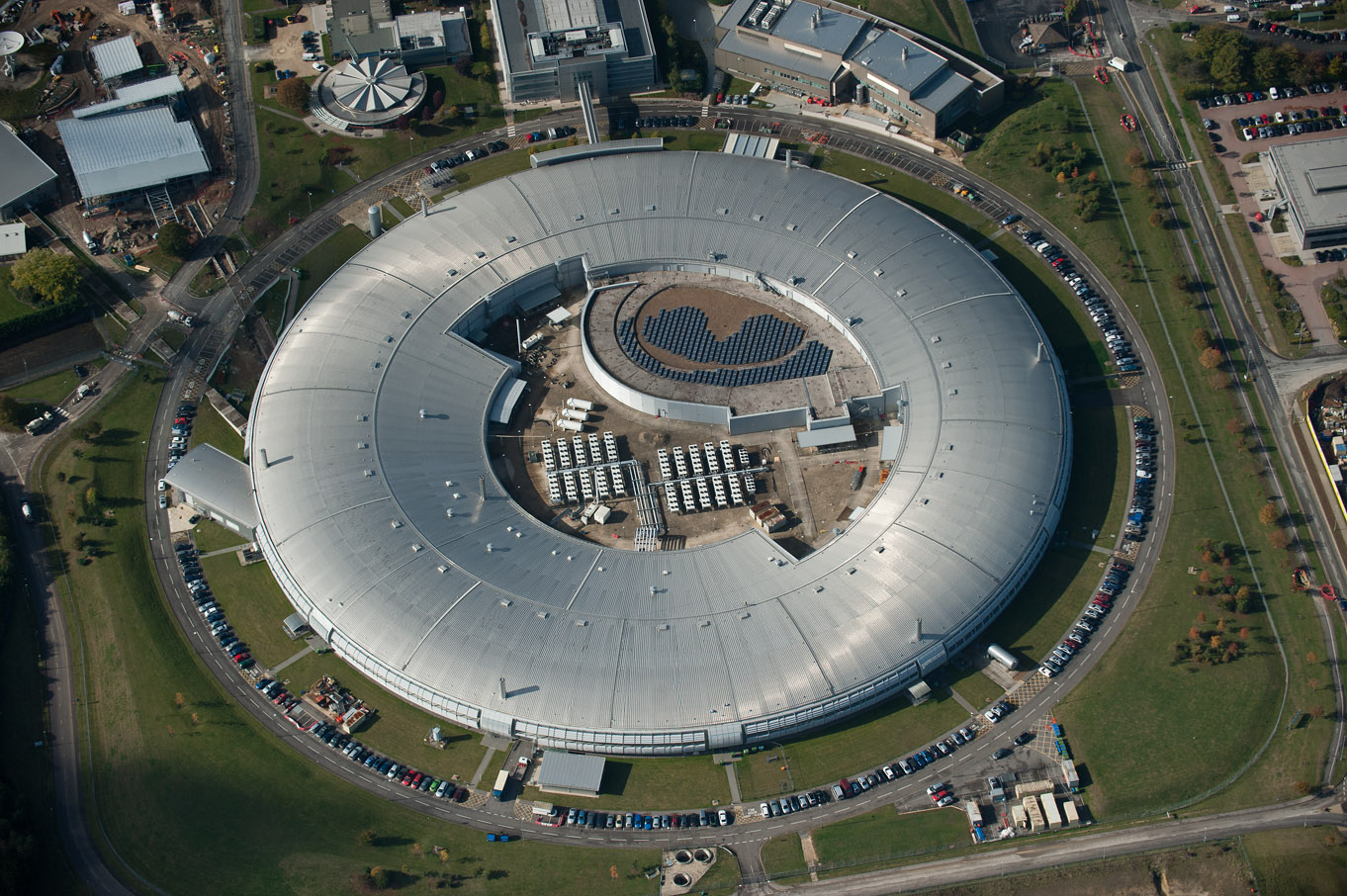 Image The UK’s synchrotron is hitting the headlines in 2015