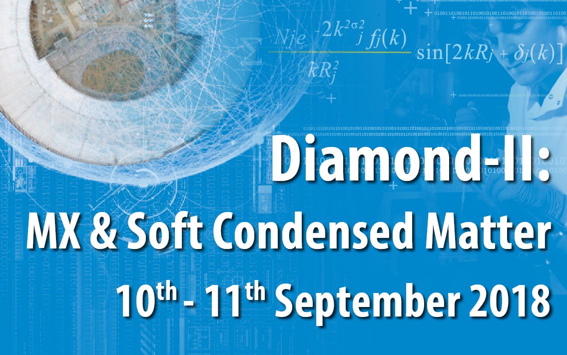 Diamond-II Workshop: MX & Soft Condensed Matter