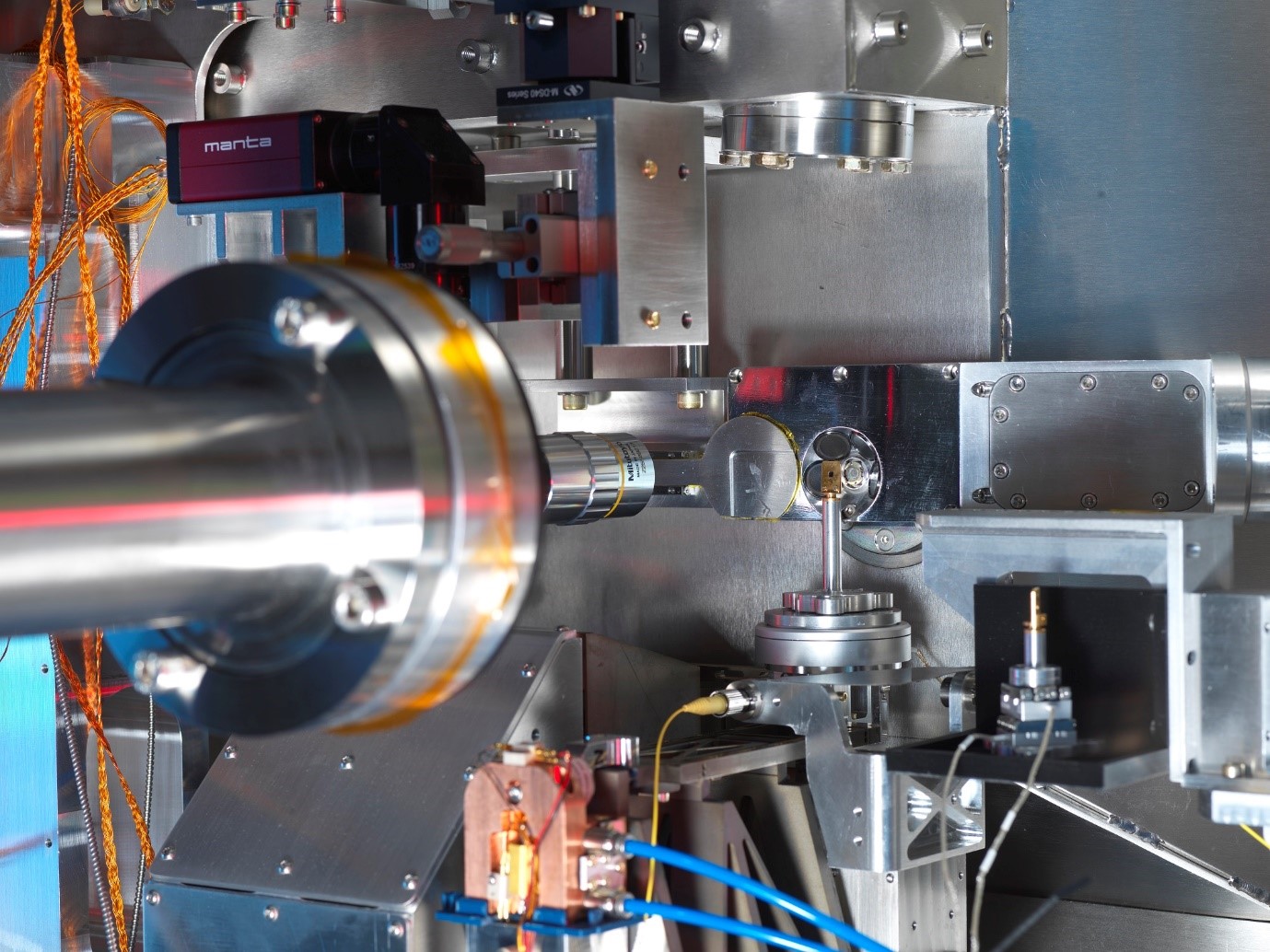 The Nanoprobe beamline, I14, at Diamond Light Source